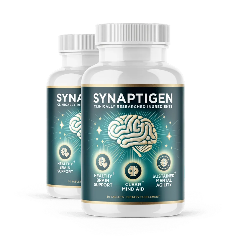 Synaptigen Cognitive Supplement Bottle (2 Bottle / 60 Day Pack)